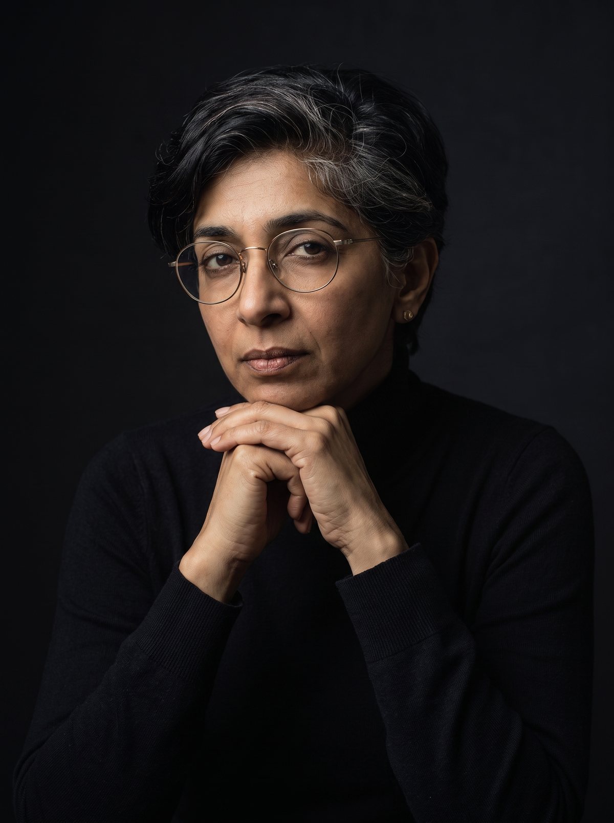 Portrait of Dr. Maya Iyer